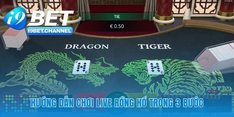 Bắt đầu chơi Live rồng hổ thật dễ dàng